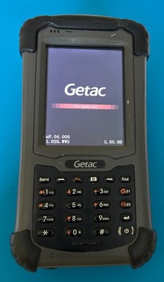 Getac PS236 Rugged Handheld PDA Data Collector GIS Surveying GPS