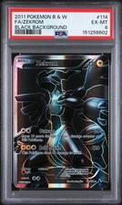 2011 POKEMON BLACK & WHITE #114 FA/ZEKROM BLACK BACKGROUND PSA 6 on eBay