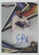 2022 Bowman's Best Best of 2022 Auto Refractor Eric Brown Jr #B22-EB Auto 0zu6