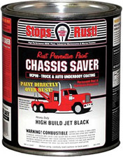 Magnet Paint Co Chassis Saver Gloss Black MPC-UCP99-04 1 Quart Rust Resistant