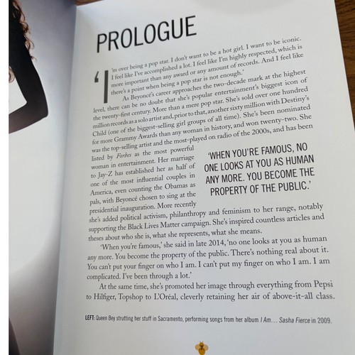 Beyoncegraphica Graphic Biography of Beyoncé Book Unauthorized & Unofficial - Imagen 7 de 15