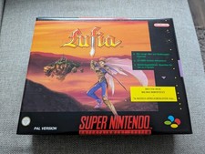 Lufia Snes Super Nintendo Big Box Neu Galeria...