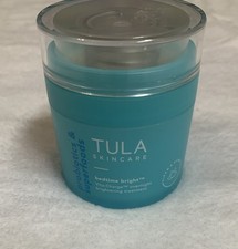 TULA Bedtime Bright Vita-Charge Overnight Brightening Treatment 1.7 Fl Oz READ