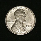 1943 Lincoln steel wheat penny   nice field
