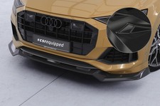 Cup Spoiler Lippe Front Schwert Glossy mit ABE für Audi Q8 4M CSL931-G