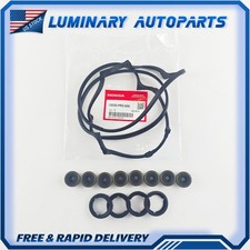 Genuine Oem For Honda Valve Cover Gasket Set B-series Vtec B16a2 B17 B18c1 B18c5