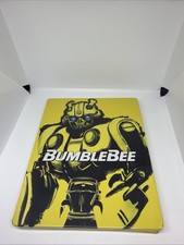 BUMBLEBEE DVD BLU-RAY IN STEELBOOK RARE  - Plus Free Shipping  