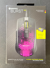 ROCCAT Burst Pro Wired Gaming Mouse Black