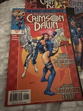 Marvel Comics: Psylocke & Archangel 'Crimson Dawn' #1 - #4 Complete Series1997