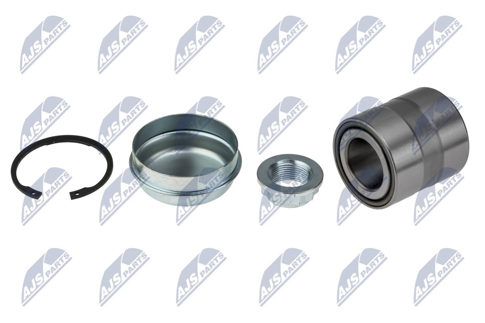 RAGLAGERSATZ HINTERACHSE Suitable For MERCEDES VANEO 02- OE Zu Vergl.: 200376, 0 - Image 5