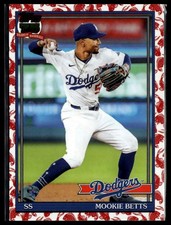 2026 Topps Series 1 Japan Koi Fish Boarder Mookie Betts #T91-21
