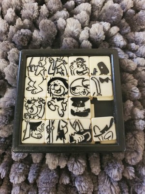 Rare Quick Draw McGraw  Slide puzzle - Roalex Company 1960's