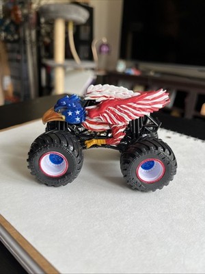2020 Spin Master Monster Jam Fourth Of July Free Bird