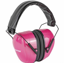 Champion Pink / Black Passive Earmuff 26 NRR