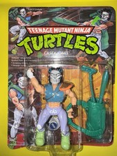 1989 Playmates Teenage Mutant Nina Turtles Casey Jones UNPUNCHED