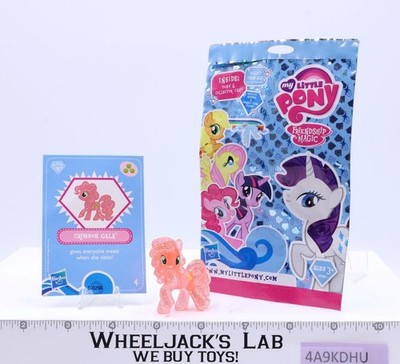 Glitter Crimson Gala My Little Pony Blind Bag Wave 4 Hasbro 2'' Mini Figure