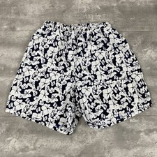 vintage 90s KEN DONE DOWN UNDER swim shorts Men M floral aop trunks