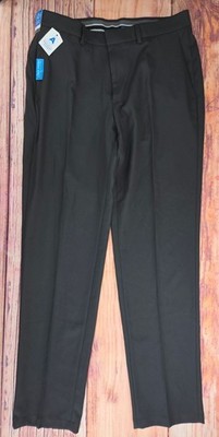 Haggar The Active Series Slim Fit Suit Pant 33X32 Stretch Herringbone