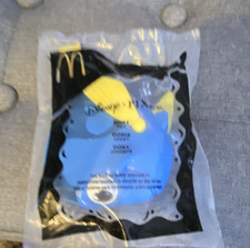 McDonald's Disney Pixar Happy Meal Toy 2017 Sealed in Bag Blue Ages 3