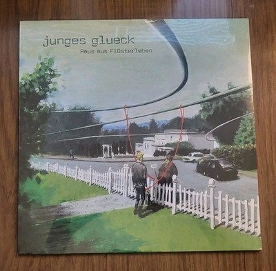 Junges Glueck - Raus Aus Flusterleben Vinyl LP Record 2007 Germany Sealed