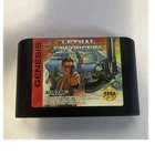 Konami Lethal Enforcers Sega Genesis Shooter Game Cartridge 1993