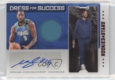 2019-20 Panini Chronicles Dress For Success Red Michael Kidd-Gilchrist Auto 14rh