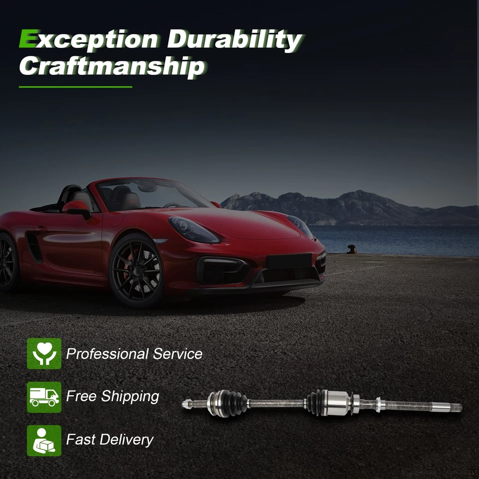 4WD CV 轴左前轴适用于丰田 RAV4 2.4L 2006 - 2008 RAV4 2.5L 2009-2012 — 第 4/4 张图片