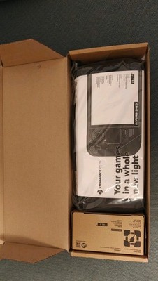 Steam Deck OLED 1TB, Ungeöffnet, Mit Rechnung Und Garantie, OVP