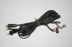 Thorens Audiokabel mit Erdungskabel für Thorens Plattenspieler TD 145 146 147