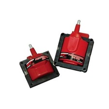 Msd 5526 Ignition Coil Street Fire E-core Square Epoxy Red 48000 V Gm Ea