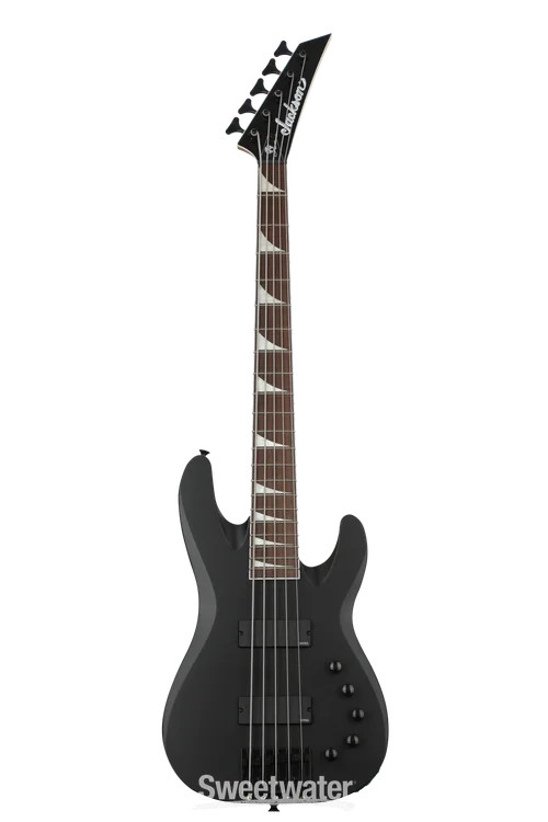 Jackson Signature David Ellefson Concert Bass CBX V - Satin Black