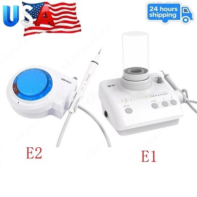 Dental Ultrasonic Scaler + Scaling Perio Tips fit EMS SKYSEA Handpiece EMS