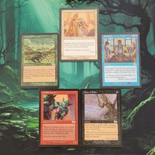 MTG Urza's Saga A-Z List of Rares and Staples Lightly Played