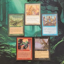 MTG Urza's Saga A-Z List of Rares and Staples Lightly Played