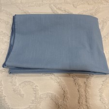 Table Cloth Blue 80-81 Long Rectangle Cotton 59 Wide