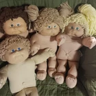 💞Lot Of 4 Cabbage Patch Dolls🌟 In Need Of Some TLC 💖