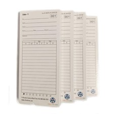 AT-4500 Time Cards, 4-Pack - Genuine  Durable