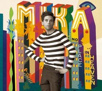Audio Cd - Mika - No Place In Heaven (Deluxe Edition) - Virgin -D- Neu
