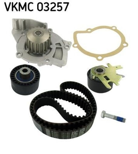 SKF Water Pump & Timing Belt Set VKMC 03257 - Image 24