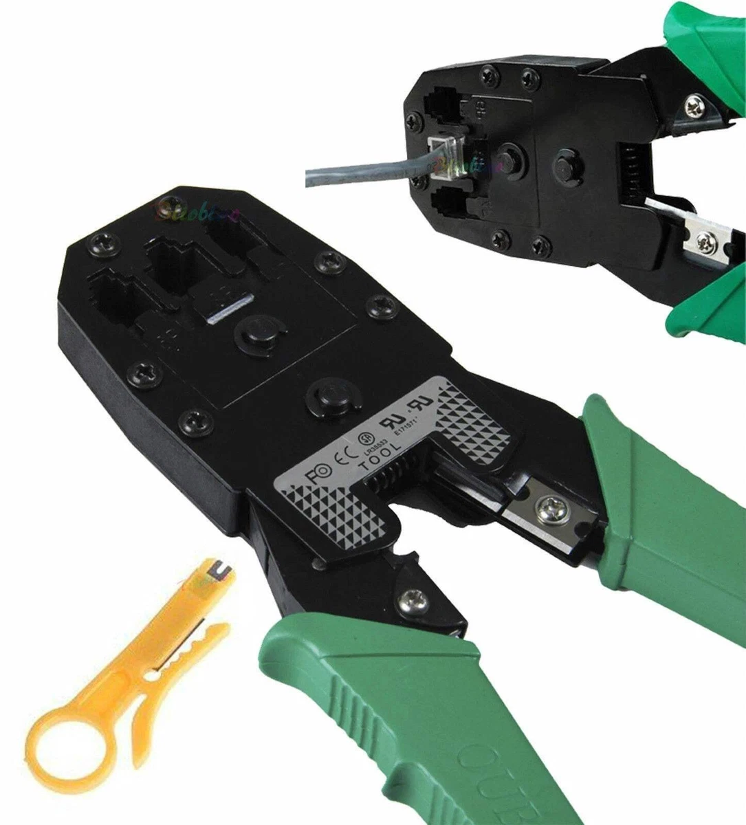 Pinza Crimpatrice Rj 45 Passante - Foto 5