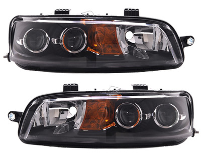 Scheinwerfer Set für Fiat Punto 2 188 1999-2001 mit NSW Halogen H3 H7