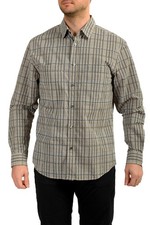 Hugo Boss Men's "C-OWENL-ken-2P-C-253" Relaxed Fit Plaid L/S Shirt US M IT 50