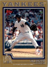 2004 Topps Traded & Rookies Gold Tom Gordon 1001/2004 New York Yankees #T56