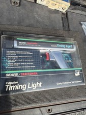 Sears Craftsman Inductive Timing Light Usa Nos Rare 1980s 2134 Chrome Plated Sears Craftsman Inductive Timing Light Usa Nos Rare 1980s 2134 Chrome Plated