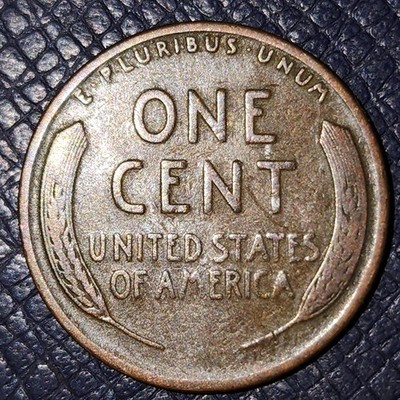 Common Wheat Cents (Avg Cond) - Up to 12 - you pick the dates