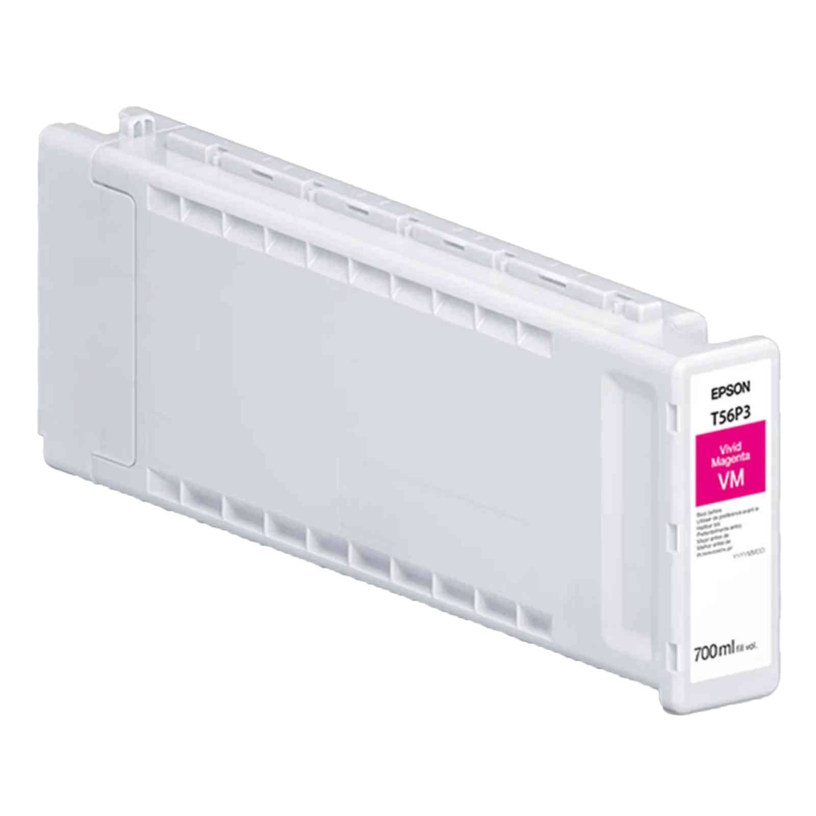 Epson Magenta C13t56p300/T56p3 Ink Cartridge Vivid 700Ml For Sur - Image 3