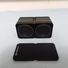 SINGLE black CAMBRIDGE AUDIO minx min 21 speaker CENTER min21 CENTRE satellite