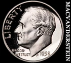 1958 Roosevelt Dime- Silver Choice Gem Proof Luster No Reserve #i5652