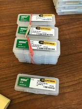 2 SET - WIDIA GTD 11551 Hand Tap Set 10-24NC HS - Bottoming,Plug,Taper 2751048