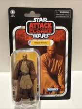 Star Wars TVC The Vintage Collection AOTC Attack of the Clones Mace Windu VC35